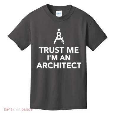 Trust Me I'm A Architect Kids T-Shirt