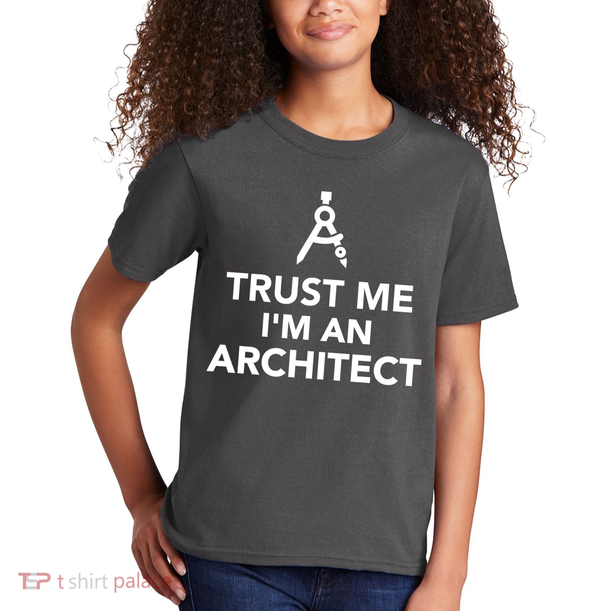 Trust Me I'm A Architect Kids T-Shirt