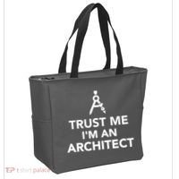 Trust Me I'm A Architect Tote Bag thumb 2