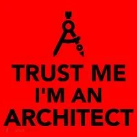 Trust Me I'm A Architect Santa Hat thumb 1