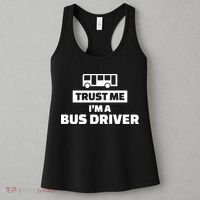 Trust Me I'm A Bus Driver Women's Tank Top thumb 3