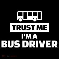 Trust Me I'm A Bus Driver Tote Bag thumb 4