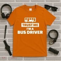 Trust Me I'm A Bus Driver T-Shirt thumb 5