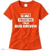 Trust Me I'm A Bus Driver Women's T-Shirt thumb 0