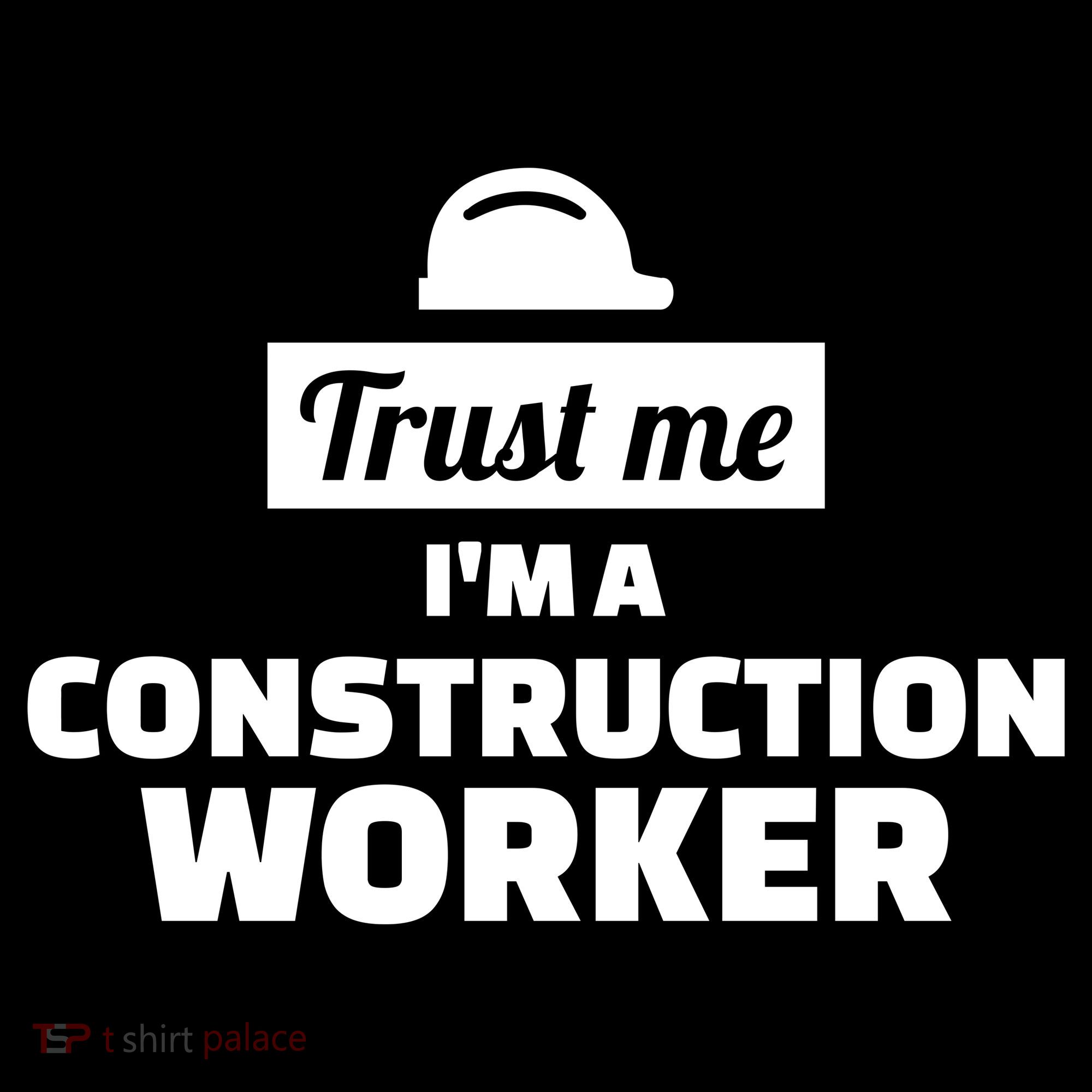 Trust Me I'm A Construction Worker Doggie Tank