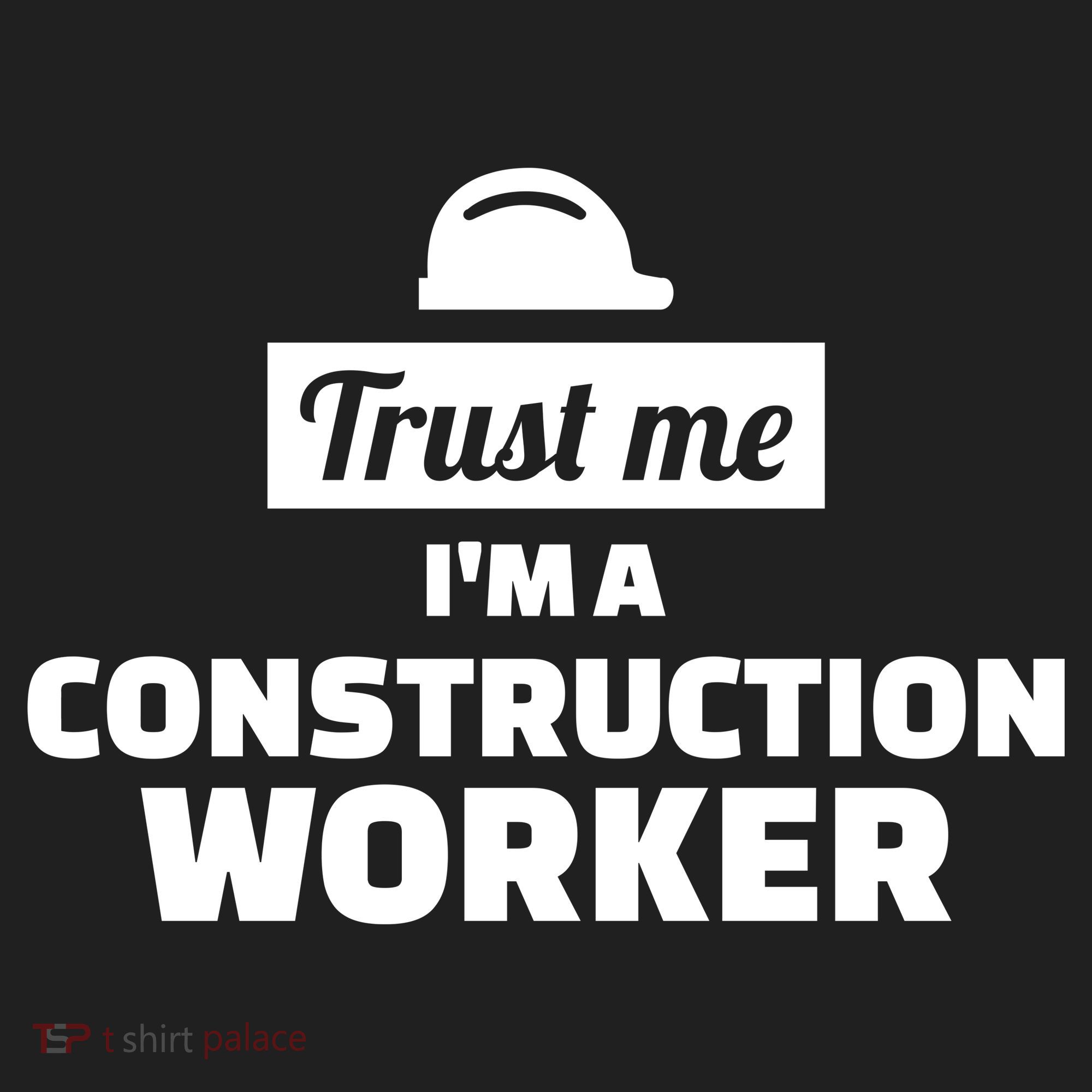 Trust Me I'm A Construction Worker Beanie