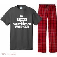 Trust Me I'm A Construction Worker Pajama Set thumb 0