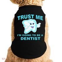 Trust Me I'm A Dentist Doggie Tank thumb 0
