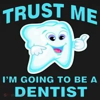 Trust Me I'm A Dentist Hoodie thumb 2