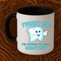 Trust Me I'm A Dentist Coffee Mug thumb 2