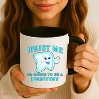 Trust Me I'm A Dentist Coffee Mug thumb 3