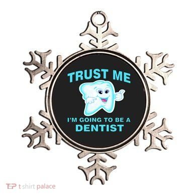 Trust Me I'm A Dentist Ornament