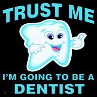 Trust Me I'm A Dentist Baby Bodysuit thumb 2