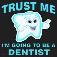 Trust Me I'm A Dentist Hat thumb 2