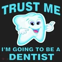 Trust Me I'm A Dentist Hat thumb 2