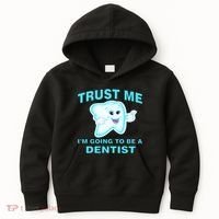 Trust Me I'm A Dentist Kids Hoodie thumb 0