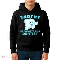 Trust Me I'm A Dentist Kids Hoodie thumb 4