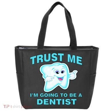 Trust Me I'm A Dentist Tote Bag
