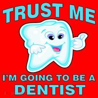 Trust Me I'm A Dentist Santa Hat thumb 1