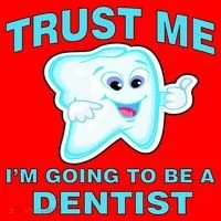 Trust Me I'm A Dentist Santa Hat thumb 1