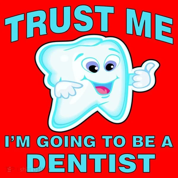 Trust Me I'm A Dentist Santa Hat