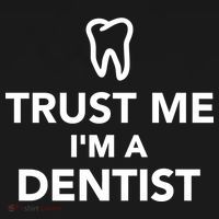 Trust Me I'm A Dentist Funny Toddler Hoodie thumb 2