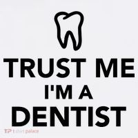 Trust Me I'm A Dentist Funny Beanie thumb 2