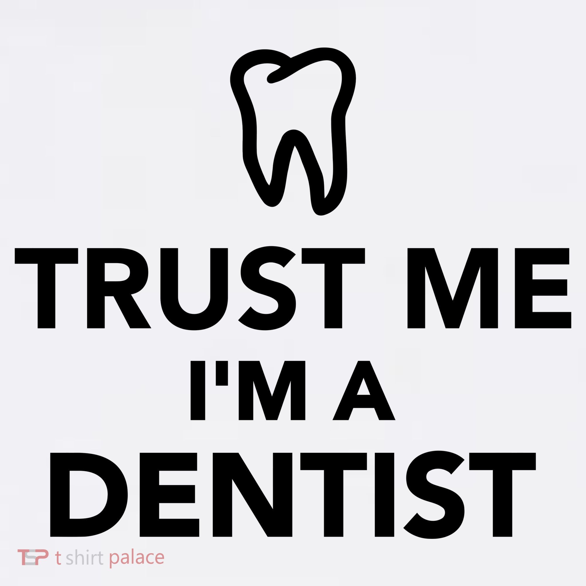 Trust Me I'm A Dentist Funny Visor