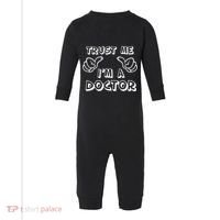 Trust Me I'm A Doctor Infant Fleece One Piece thumb 0