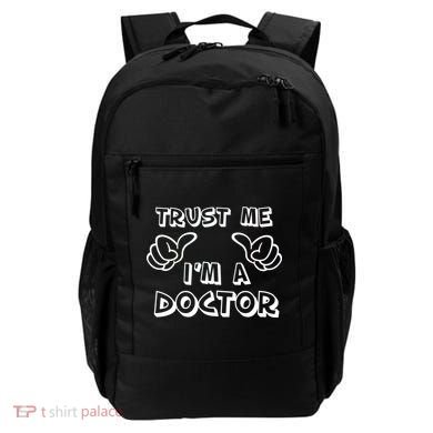 Trust Me I'm A Doctor Backpack