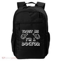 Trust Me I'm A Doctor Backpack thumb 0