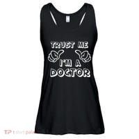 Trust Me I'm A Doctor Ladies Essential Flowy Tank thumb 0