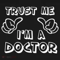 Trust Me I'm A Doctor Women's Hoodie thumb 2