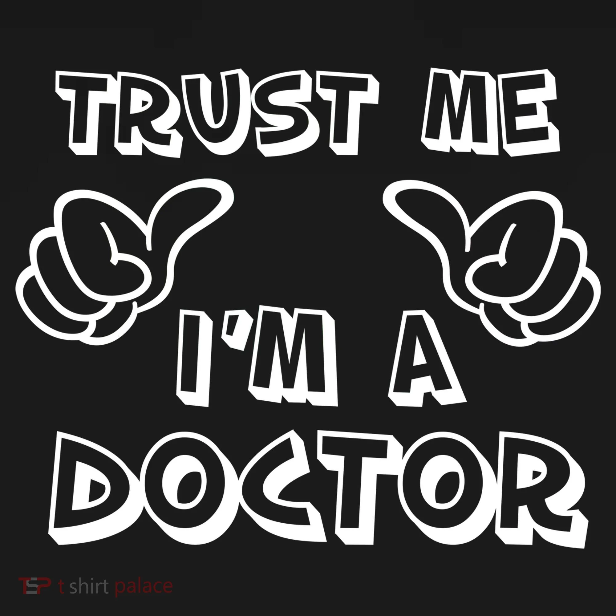 Trust Me I'm A Doctor Women's Hoodie