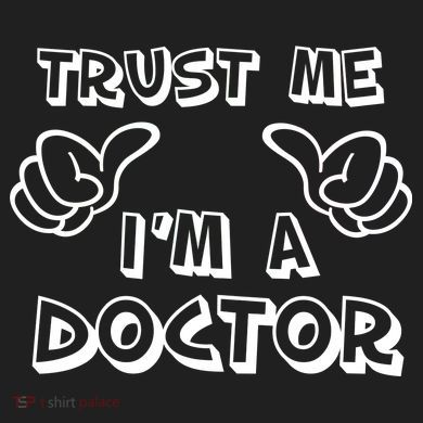 Trust Me I'm A Doctor Urban Oversized Heavyweight T-Shirt