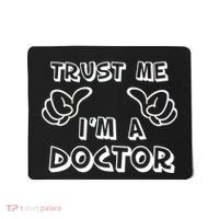 Trust Me I'm A Doctor Mousepad thumb 0