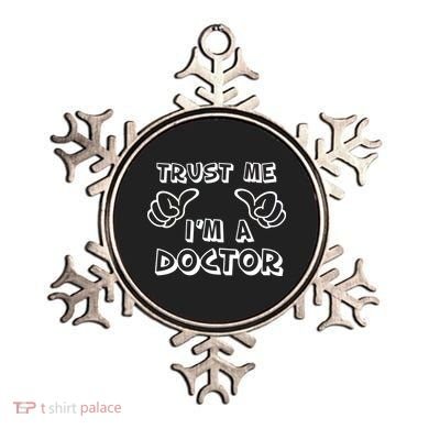 Trust Me I'm A Doctor Ornament