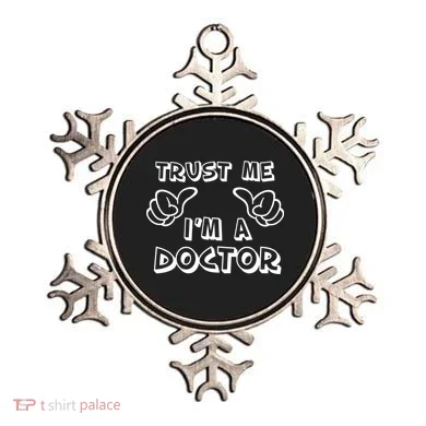 Trust Me I'm A Doctor Ornament