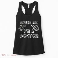 Trust Me I'm A Doctor Women's Tank Top thumb 0