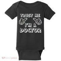 Trust Me I'm A Doctor Baby Bodysuit thumb 0
