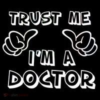 Trust Me I'm A Doctor Toddler Hoodie thumb 2