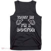 Trust Me I'm A Doctor Tank Top thumb 0
