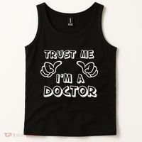 Trust Me I'm A Doctor Tank Top thumb 2