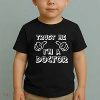 Trust Me I'm A Doctor Toddler T-Shirt thumb 2