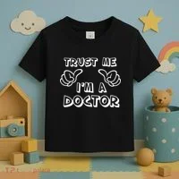 Trust Me I'm A Doctor Toddler T-Shirt thumb 3