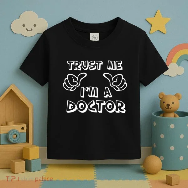 Trust Me I'm A Doctor Toddler T-Shirt