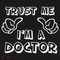 Trust Me I'm A Doctor Toddler T-Shirt thumb 4