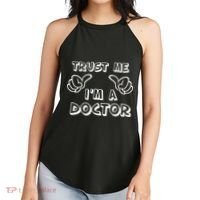 Trust Me I'm A Doctor Women's Perfect Tri Rocker Tank thumb 2