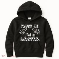 Trust Me I'm A Doctor Kids Hoodie thumb 0