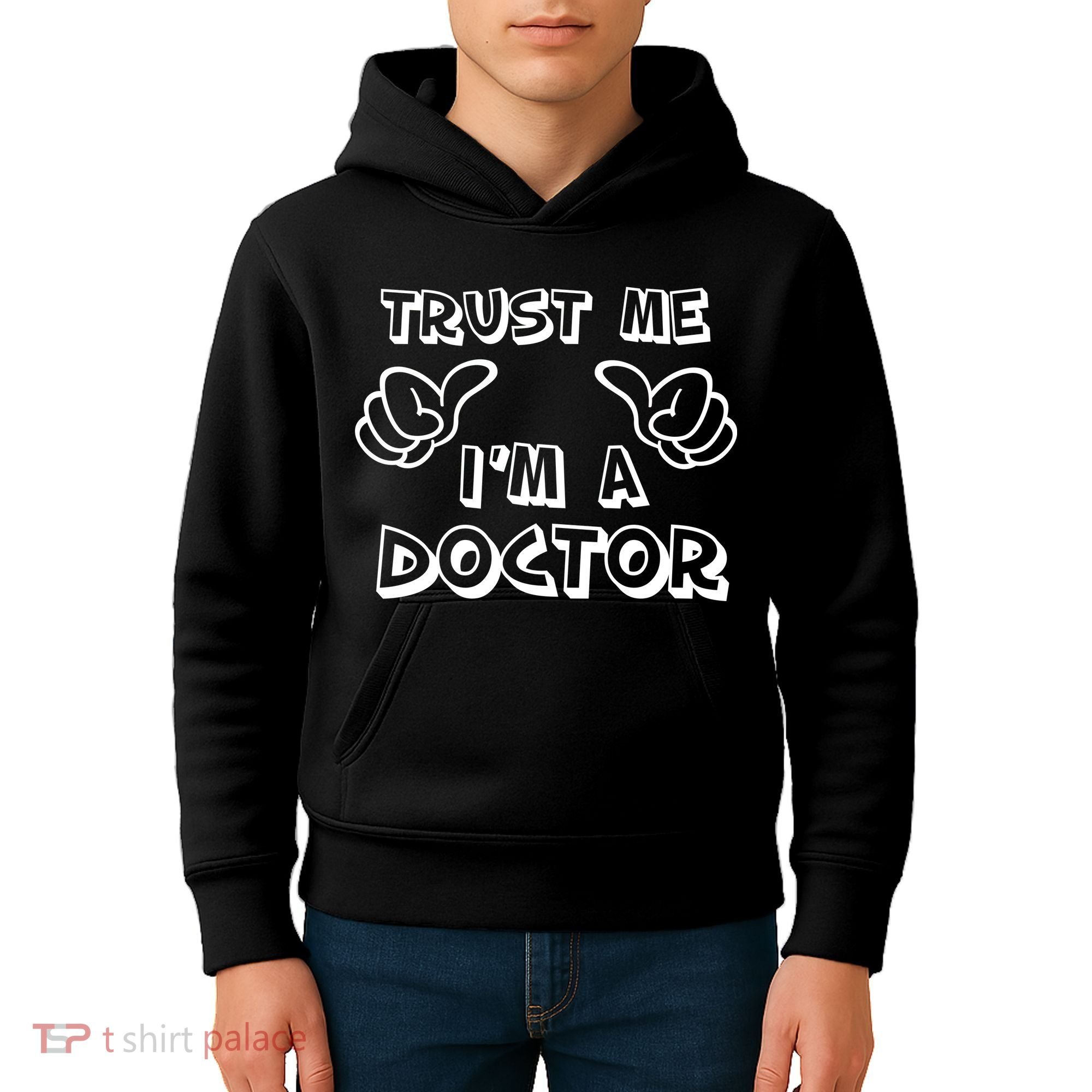 Trust Me I'm A Doctor Kids Hoodie